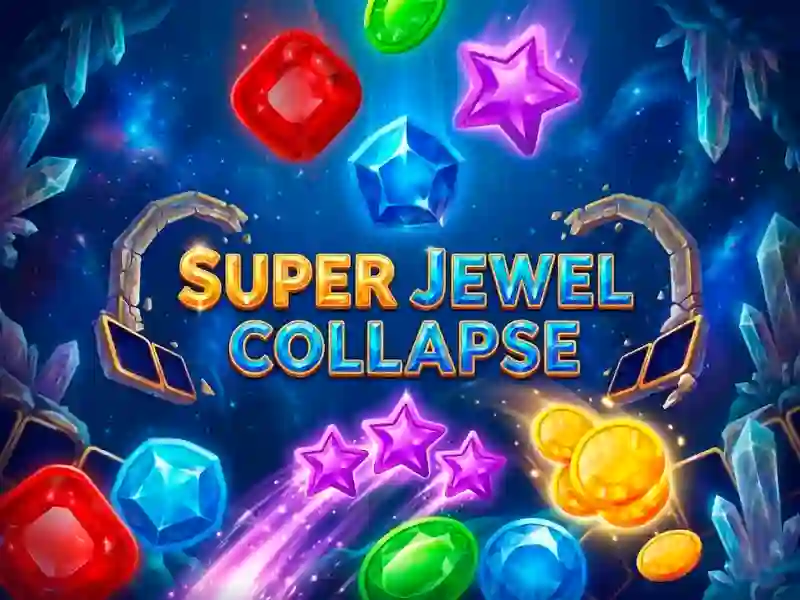 Super Jewel Collapse – kostenloses Online-Spiel