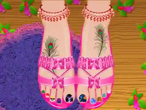 Rena's Pedicure Spa – kostenloses Online-Spiel