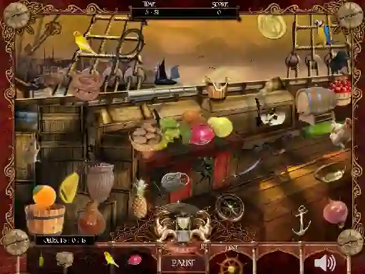 The Arabian Night: Sinbad The Voyager – kostenloses Online-Spiel