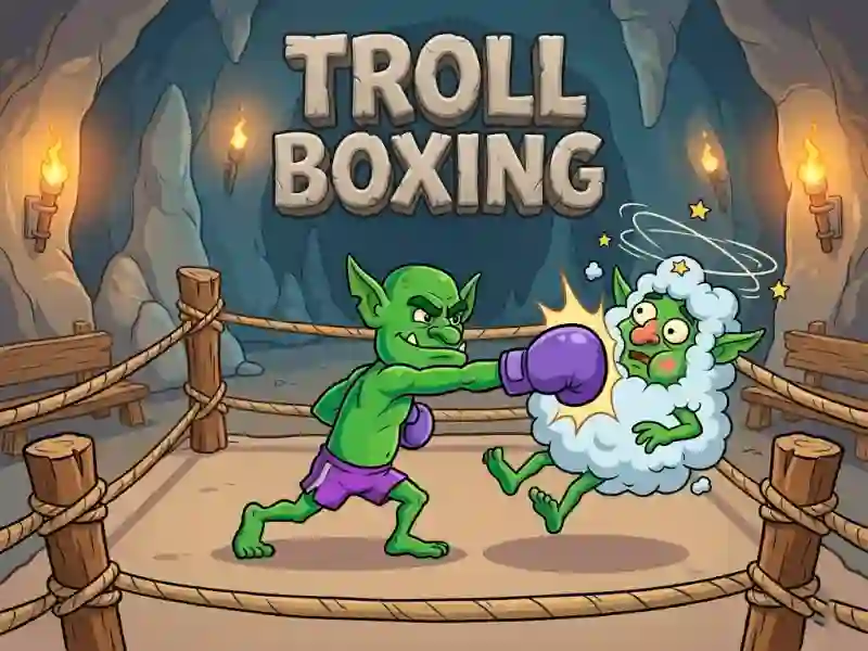Troll Boxing – kostenloses Online-Spiel