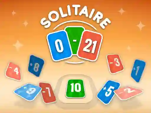 Solitaire Zero21 – kostenloses Online-Spiel