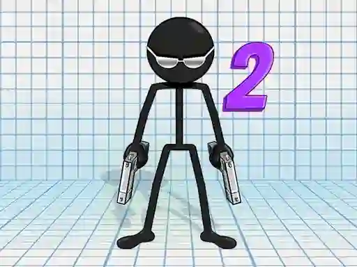 Gun Fu Stickman Edition 2 – kostenloses Online-Spiel