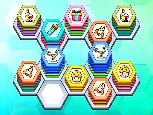 Hexa Tile Master – kostenloses Online-Spiel