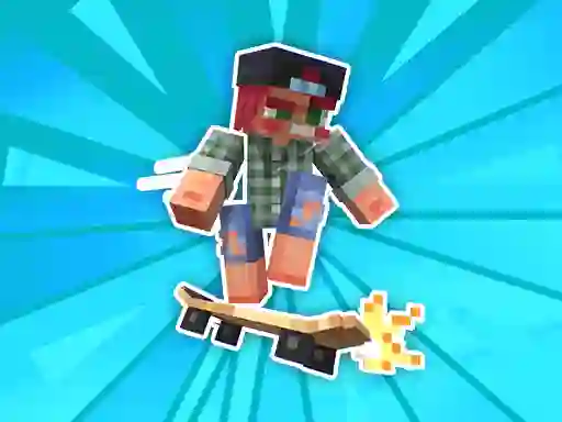 Noob and Pro Skateboarding – kostenloses Online-Spiel