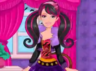 Barbie Monster High Halloween – kostenloses Online-Spiel