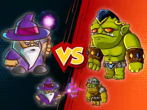 Wizard vs. Orcs – kostenloses Online-Spiel