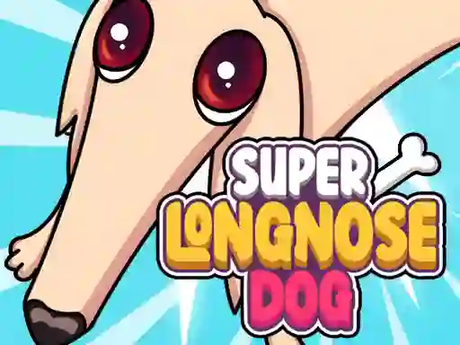 Super Long Nose Dog – kostenloses Online-Spiel