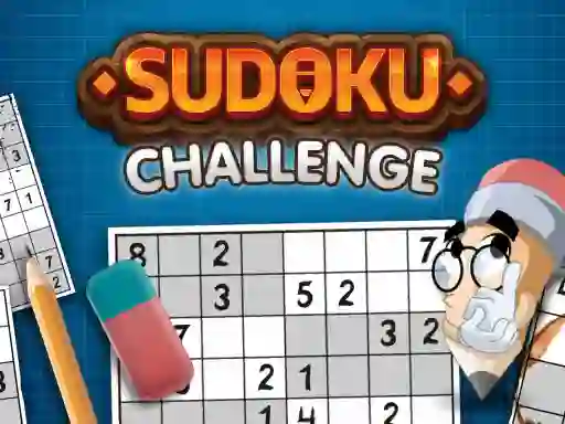 Sudoku Challenge – kostenloses Online-Spiel