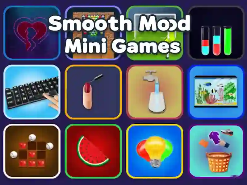 Smooth Mood Mini Games – kostenloses Online-Spiel