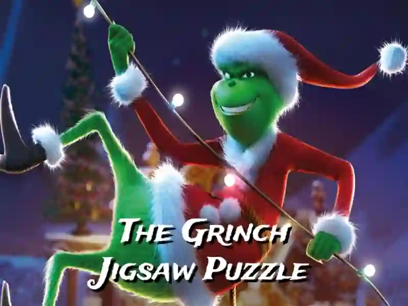 The Grinch Jigsaw Puzzle – kostenloses Online-Spiel