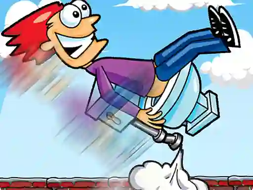 Farting Flippy King – kostenloses Online-Spiel