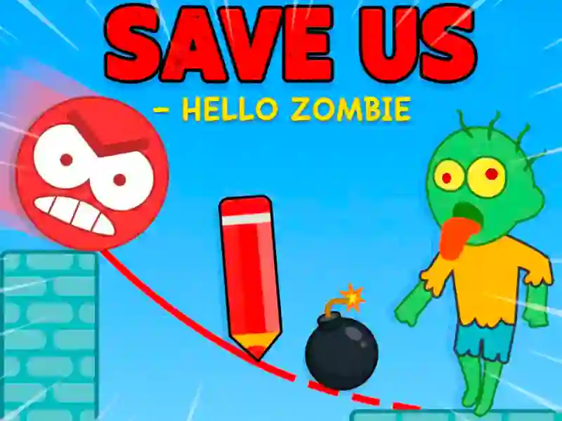 Save Us - Hello Zombie – kostenloses Online-Spiel
