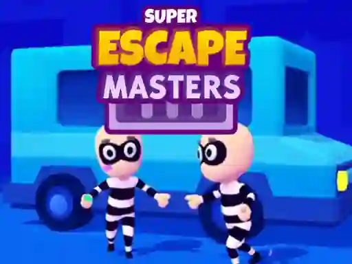 Super Escape Masters – kostenloses Online-Spiel