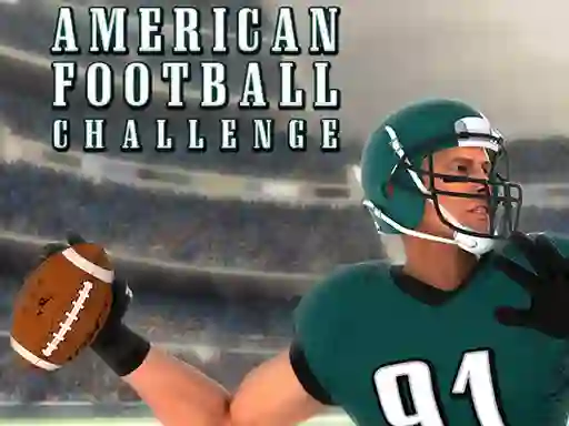 American Football Challenge – kostenloses Online-Spiel