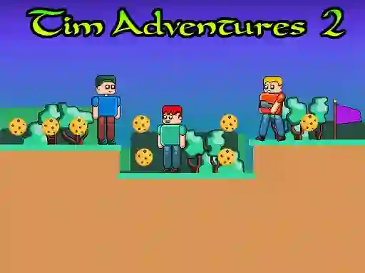 Tim Adventures 2 – kostenloses Online-Spiel