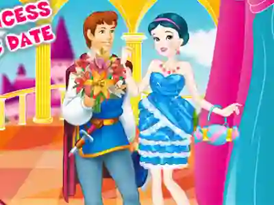 White Princess Romantic Date – kostenloses Online-Spiel