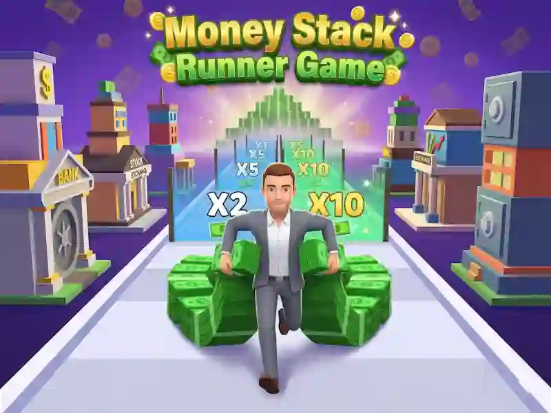 Money Stack Runner Game – kostenloses Online-Spiel