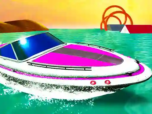 Jet Boat Racing – kostenloses Online-Spiel