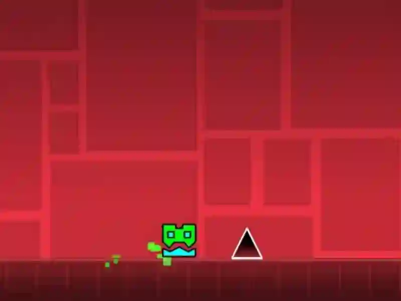 Cube Geometry Dash – kostenloses Online-Spiel
