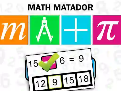 Math Matador – kostenloses Online-Spiel
