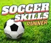 Soccer Skills Runner – kostenloses Online-Spiel
