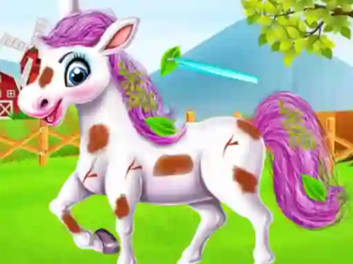 Baby Taylor Cute Pony Care – kostenloses Online-Spiel