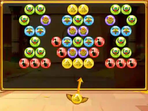 Bubble Shooter Egypt – kostenloses Online-Spiel