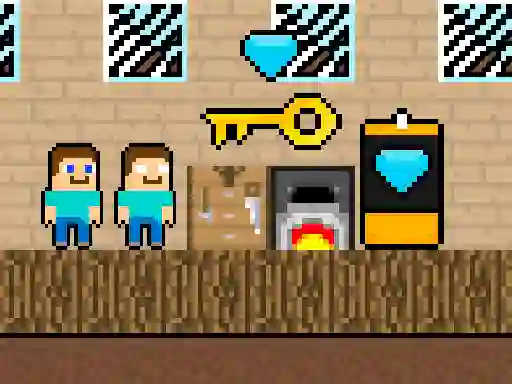 Duo House Escape – kostenloses Online-Spiel