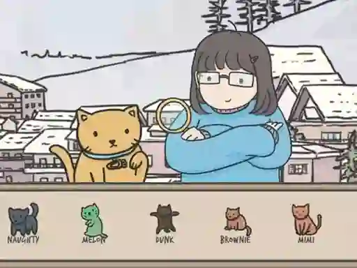 Hidden Cats Detective Agency – kostenloses Online-Spiel