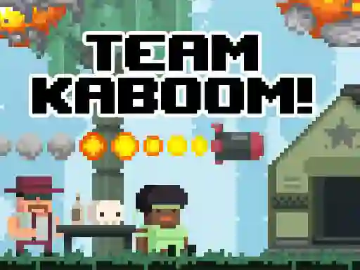 Team Kaboom – kostenloses Online-Spiel