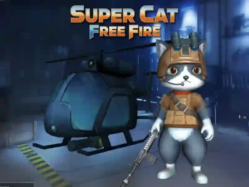 Super Cat Free Fire – kostenloses Online-Spiel