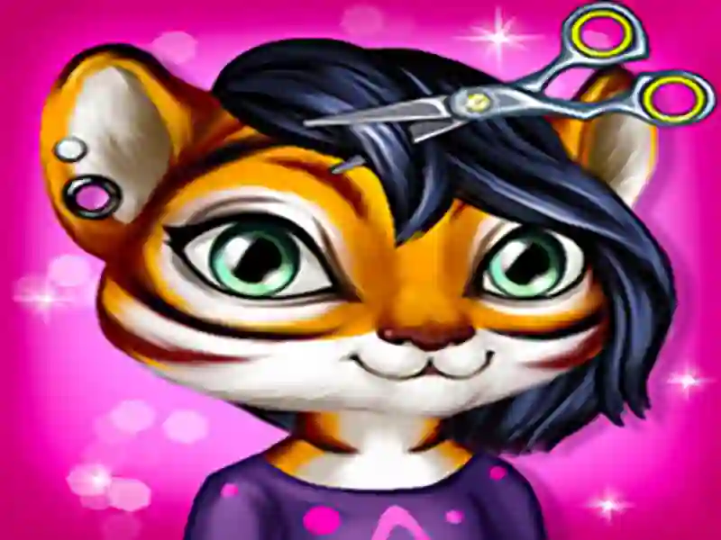 Cute Animal Hair Salon – kostenloses Online-Spiel
