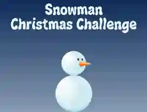 Snowman Christmas Challenge – kostenloses Online-Spiel
