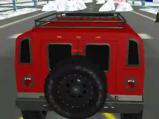 Snow Plow Jeep Driving – kostenloses Online-Spiel