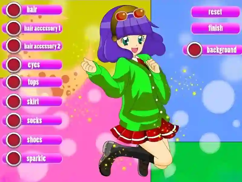 Pretty Cure Dressup – kostenloses Online-Spiel