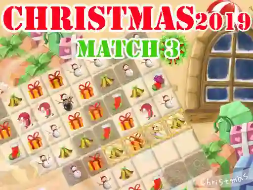 Christmas 2019 Match 3 – kostenloses Online-Spiel