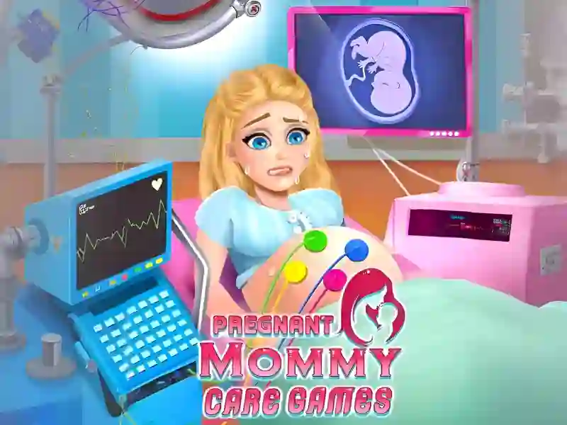 Pregnant Mommy Care Games – kostenloses Online-Spiel