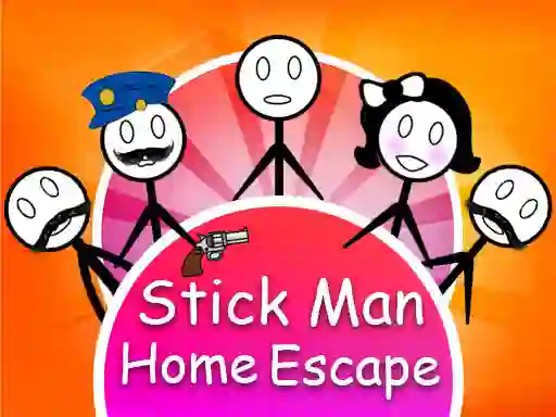 Stickman Home Escape – kostenloses Online-Spiel