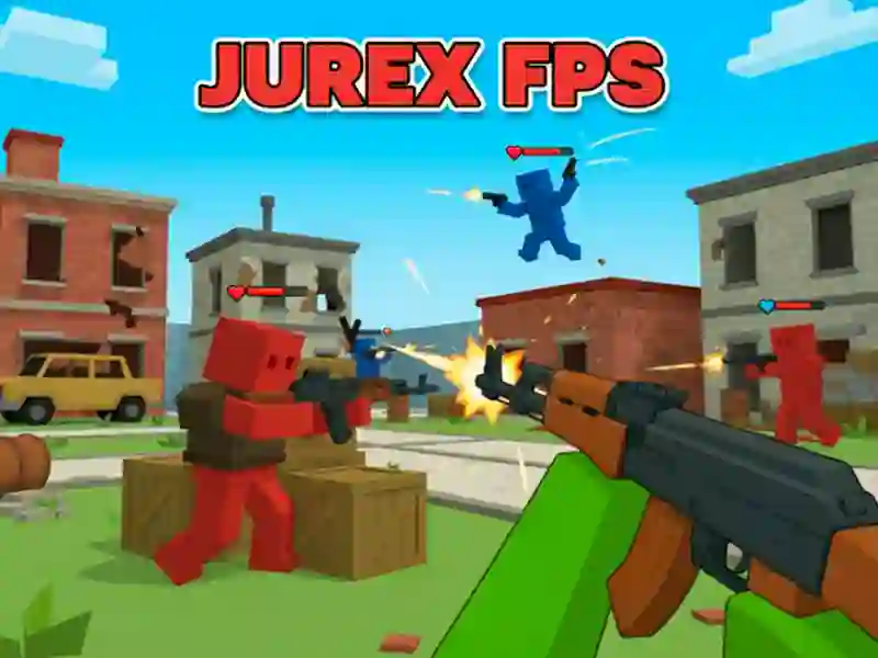 Jurex FPS – kostenloses Online-Spiel