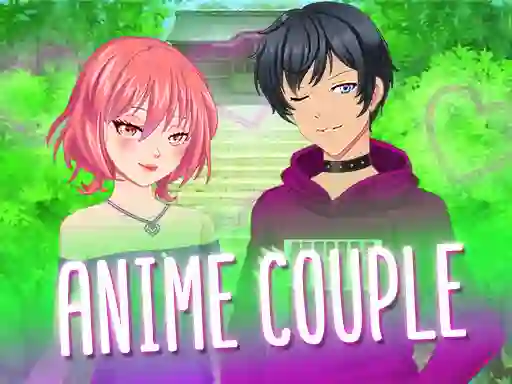 Anime Couple Dress Up – kostenloses Online-Spiel