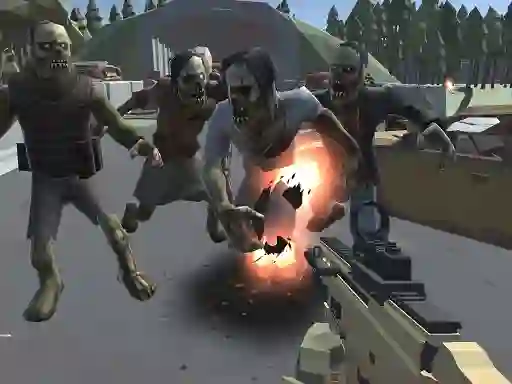 Poligon War Zombie Apocalypse – kostenloses Online-Spiel