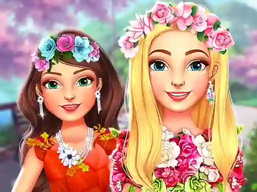 My Dreamy Flora Fashion Look – kostenloses Online-Spiel