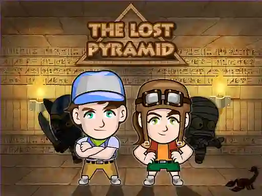 The Lost Pyramid – kostenloses Online-Spiel