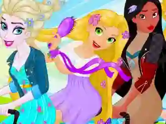 Disney Princess Tandem – kostenloses Online-Spiel