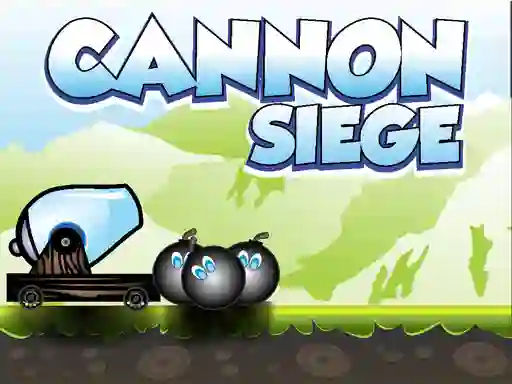 Cannon Siege – kostenloses Online-Spiel