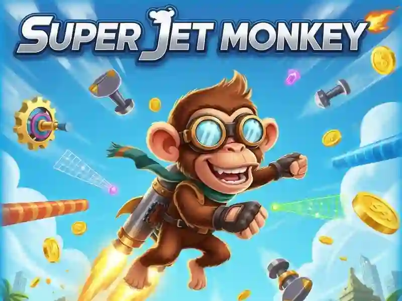 Super Jet Monkey – kostenloses Online-Spiel