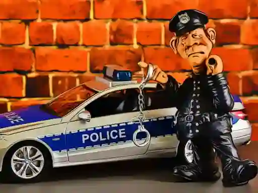 Police Officers Puzzle – kostenloses Online-Spiel