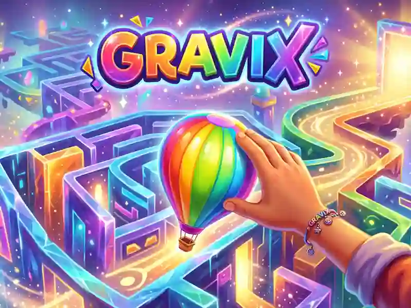 Gravix – kostenloses Online-Spiel