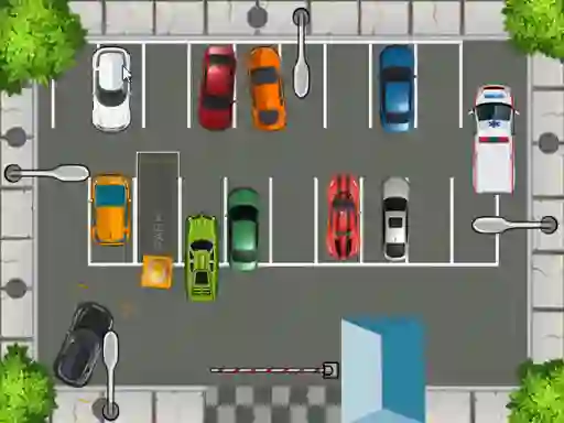 Html5 Parking Car – kostenloses Online-Spiel
