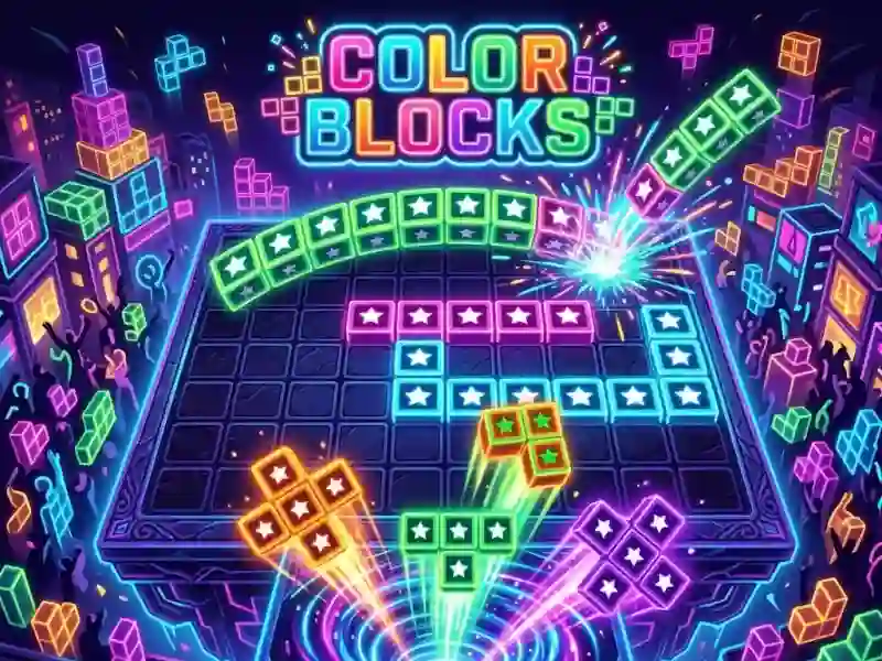Color blocks – kostenloses Online-Spiel